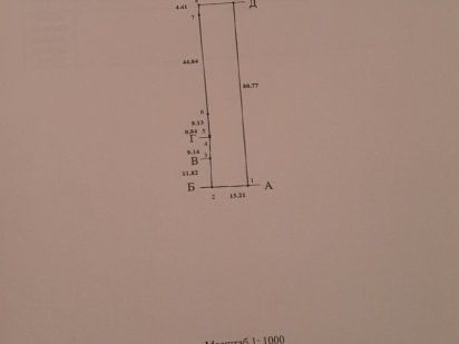 Земельна ділянка Мукачеве