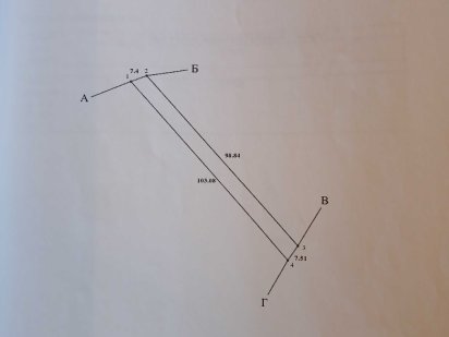 Земельна ділянка Мукачеве