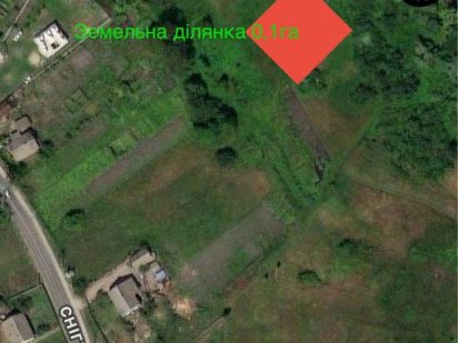 Земельна ділянка Нетешин