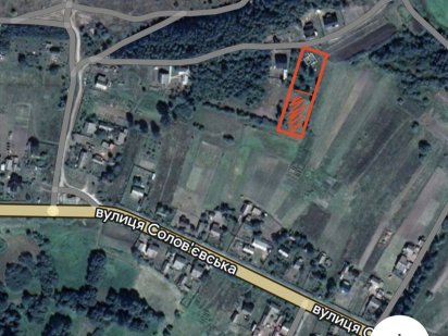 Продаж земельної ділянки під забудову Нетешин