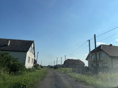 Земельна ділянка під будівництво Ракошино (недалеко від Мукачево) Мукачеве