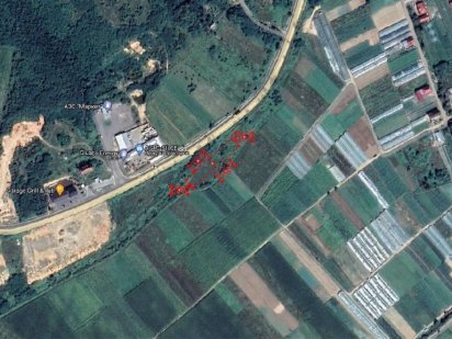 Земельна ділянка Мукачево