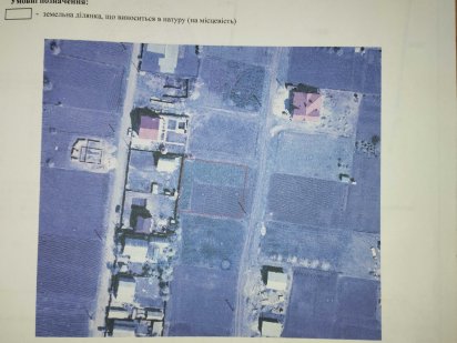 Земельна дiлянка Ніжин