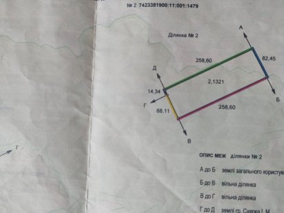 Продам орну землю Нежин