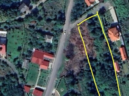 Панорамна Зем ділянка 20 сот для будівництва будинка Мукачево