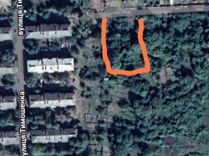 Ділянка під забудову Звягель