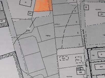 Земельна ділянка Звягель