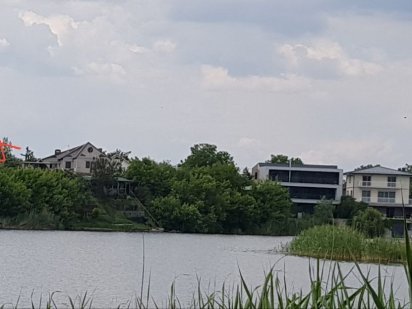 Продам участок на берегу реки в Новомосковске Самар