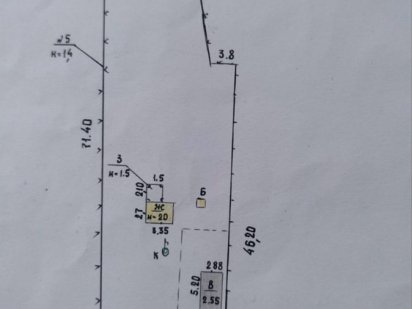 Продам земельну ділянку.Червона лінія! Самар