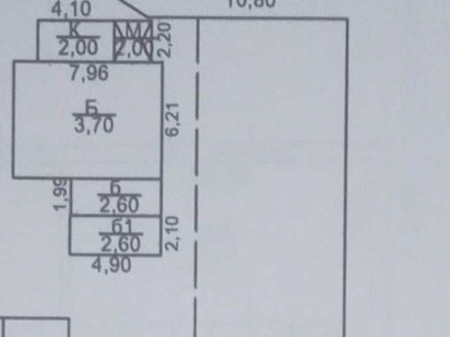 Продам землю 3,8 соток, ширина 10 м длина 38 м центр города 200000гр Павлоград