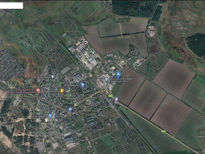 Продам/Здам 14 га Під Склади або теплиці Місто Павлоград Павлоград