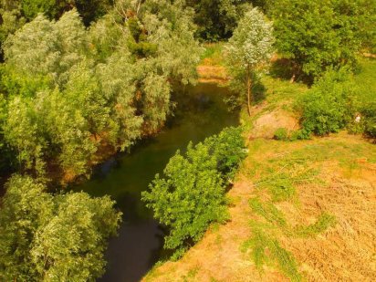 Елітна земельна ділянка в Обухові, 57 сотих з озером. Обухів