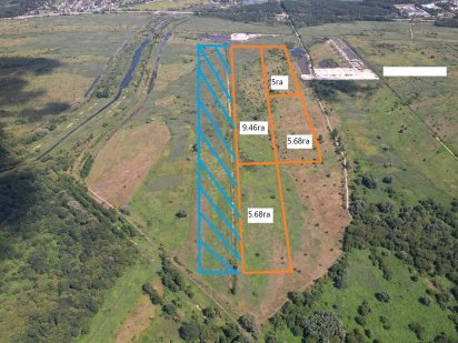 Ділянки 5-25га, Обухівська траса