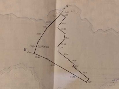 Земельна ділянка (під нежитлву забодуву - офіси/склади)