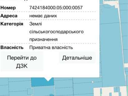 Пай 6.23 га Прилуки