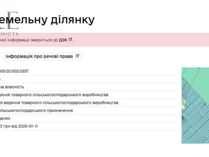 Продаж, Земельний Пай, 2,7178га, Черкаська обл., з орендарем 6%річн