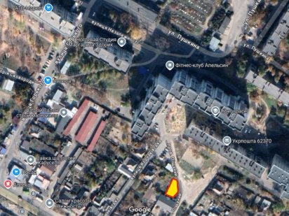 Участок возле ЖК Меркурий в центре Солоницевки