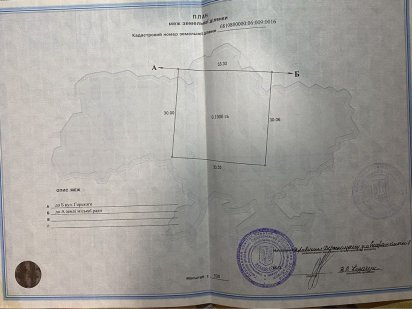 Ділянка 10 соток для забудови Старокостянтинів