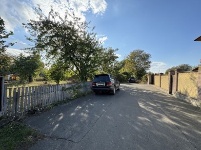 Софіївська слобідка. Приватизована земельна ділянка 6сот Умань