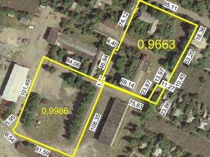 Продаж 2 гектару землі комерційне призначення Умань