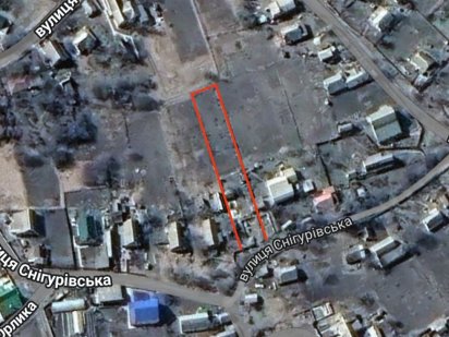 Земельна ділянка під будівництво м.Фастів (Снігурівка) Фастів