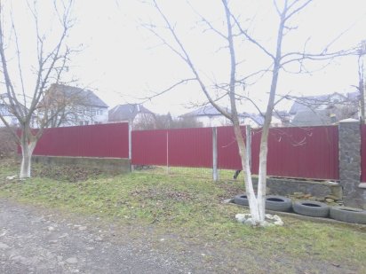 Продам участок ззаду АТП Хуст