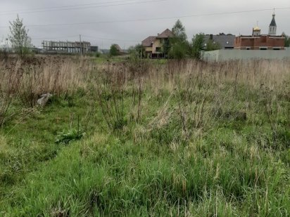 Земельна ділянка Хуст