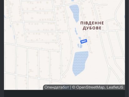 Продається земельна ділянка 10 соток, р-н Дубово, поруч з Озером