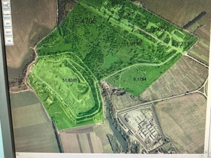 Земельна ділянка фасад с/г призначення Умань