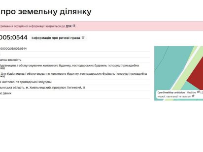 Продам земельну ділянку із  приголомшливим видом на місто! Хмельницкий