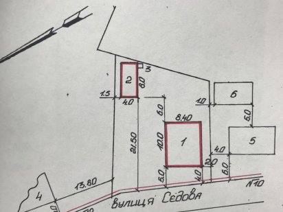 Продається земельна ділянка Хотин