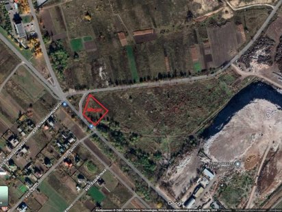 Продаж земельної ділянки  вул. Західно-Окружна, площа 37 соток