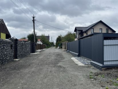 Ділянка з фундаментом р-н Електроніка Хмельницкий