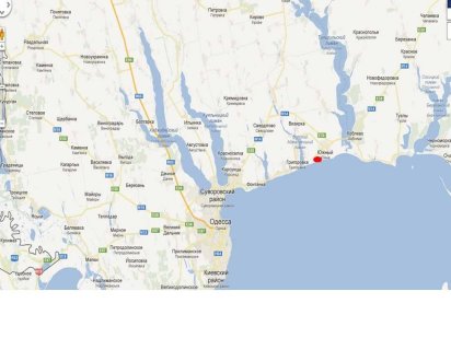 г. Южный. Продажа зем. участка рядом с морем 5,5 Га. БЕЗ %. Южное