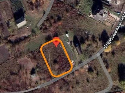 Продаж земельної ділянки 12 сотих Книжківці