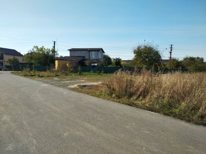 Земельна ділянка під огород! Березина