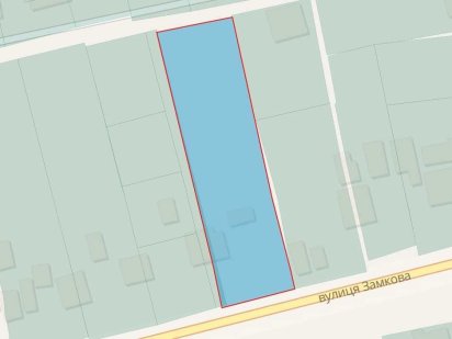 Продам ділянку в селі Агрономічне 0378 Агрономичное