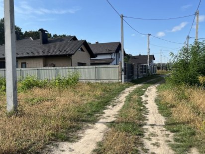 Гніваньське шосе Вінниця земельна ділянка під забудову біля лісу 10 с. Агрономічне