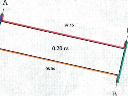 Земельний участок 20 соток (0,20 га) в Вінниці Вінницькі Хутори