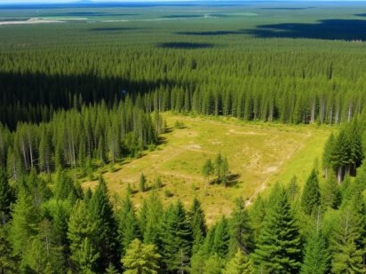 Продаж ділянки м.Хмельницький посеред лісу під Розважальний комплекс!