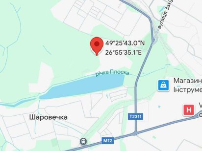 Земельна ділянка під приватну забудову. Хмельницький