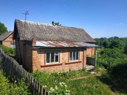 Терміново! Будинок із земельною ділянкою 1 лiнiя , 16 соток , Стрижавк