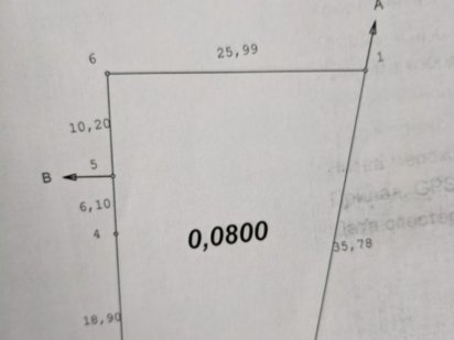 Продам земельну ділянку в Стрижавці