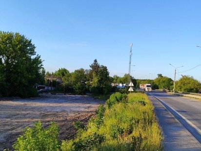 Земельна ділянка комерційного призначення перша лінія