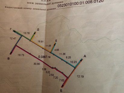 Продаж земельної ділянки Немиров