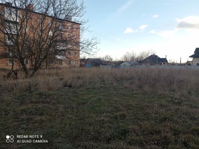 Земельна ділянка під будівництво гаража Немиров