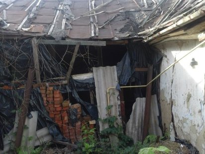 Участок під забудову.