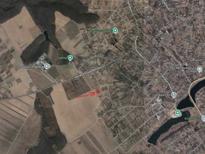 Продам зем. ділянку 8 сот в Луці-Мелешківській Лука-Мелешковская