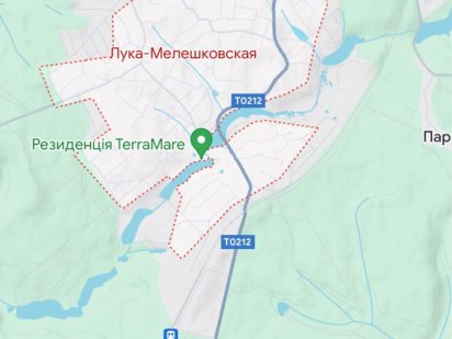 Продам земельну ділянку Лука-Мелешковская