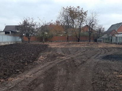 Земля під забудову,ділянка для ведення с/г робіт, дачний участок Бершадь